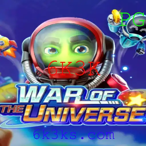WAROFTHEUNIVERSE: Embarque na Batalha Épica com 6K3K